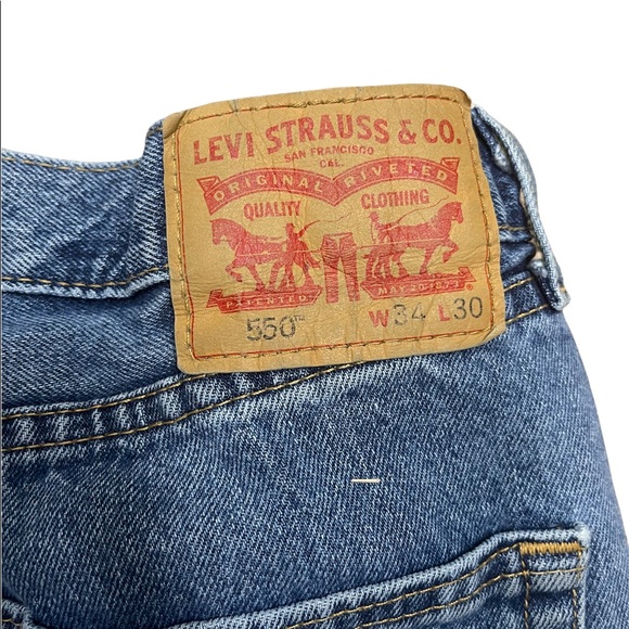Levi’s 550 34x30 - Picture 4 of 4